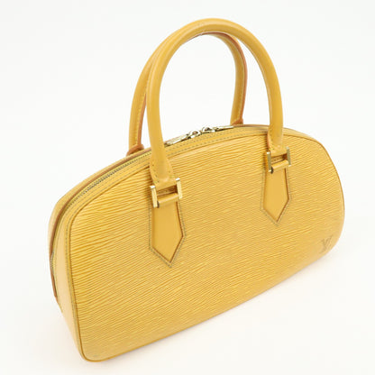 Louis Vuitton Jasmin Epi Leather, Yellow, Leather, Handbag
