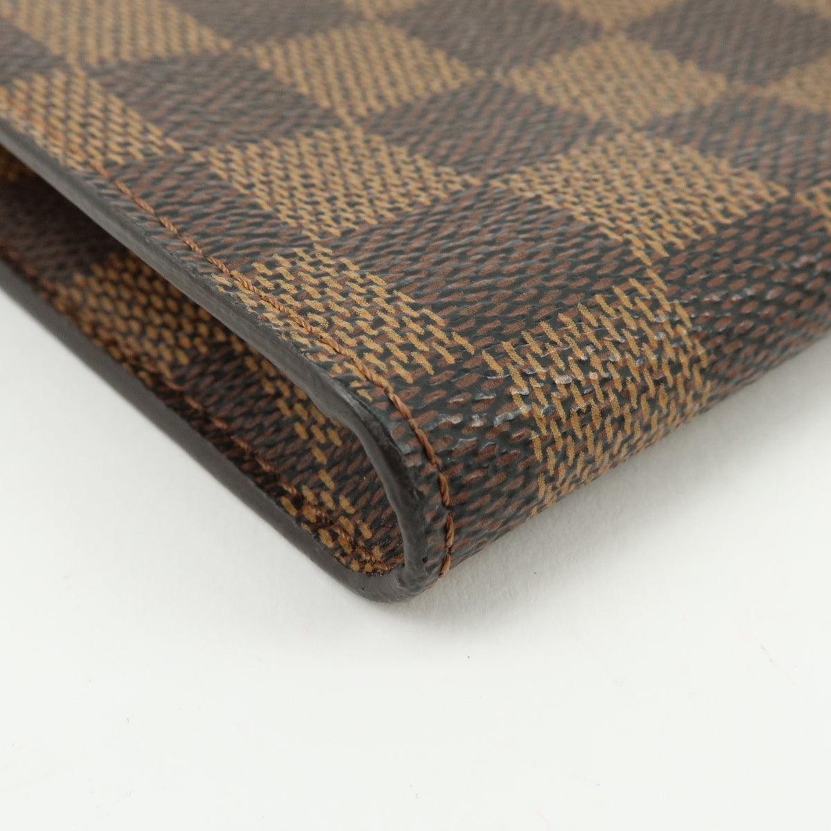 Louis Vuitton Marais Bucket Zip Damier, Brown, Canvas, Clutch