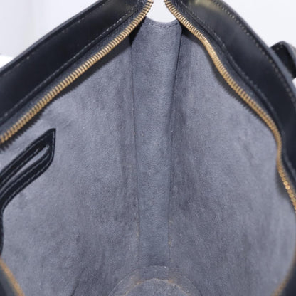 Louis Vuitton Saint Jacques Leather, Black, Leather, Shoulder Bag