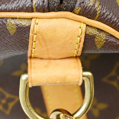 Louis Vuitton Keepall Bandouliere Monogram Canvas, Brown, Canvas, Travel Bag