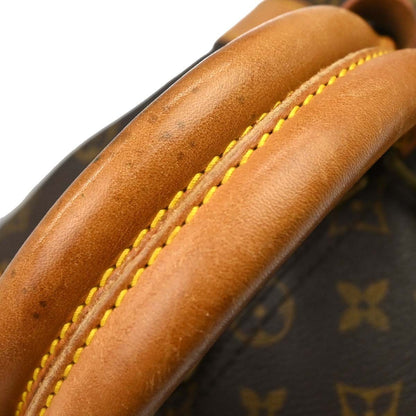 Louis Vuitton Keepall Monogram Canvas, Brown, Canvas, Travel Bag
