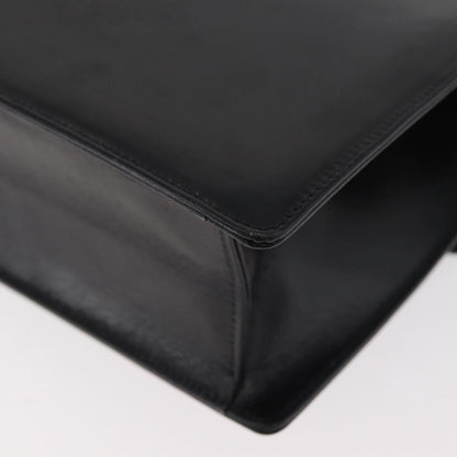 Gucci Shoulder Leather, Black, Leather, Shoulder Bag