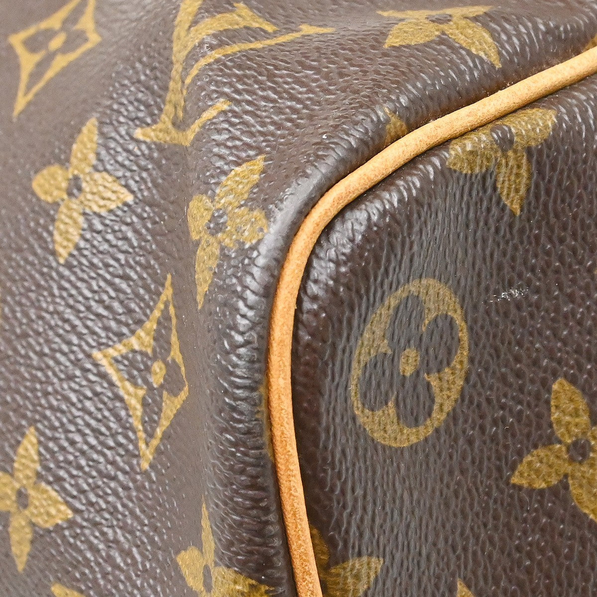 Louis Vuitton Keepall Monogram, Brown, Canvas, Travel Bag