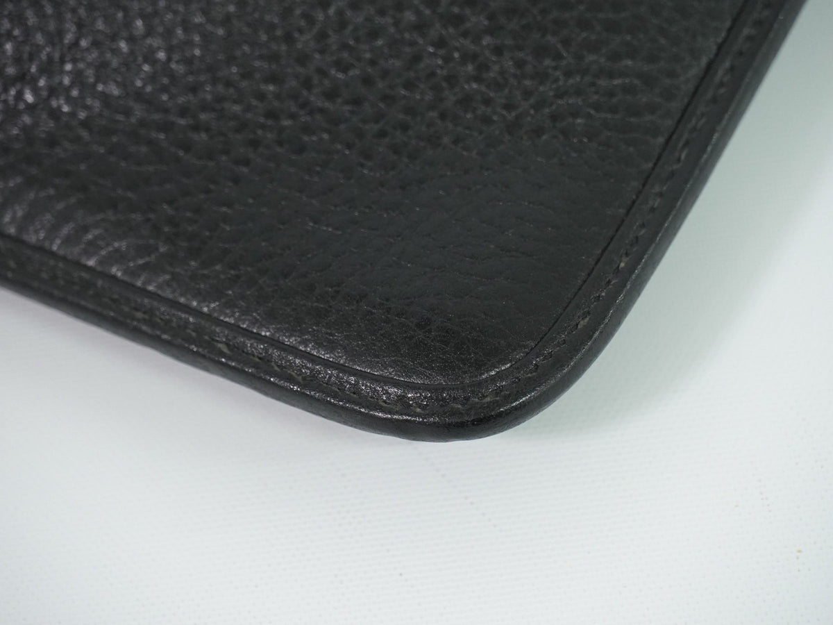 Christian Dior Shoulder Leather, Black, Leather, Shoulder Bag