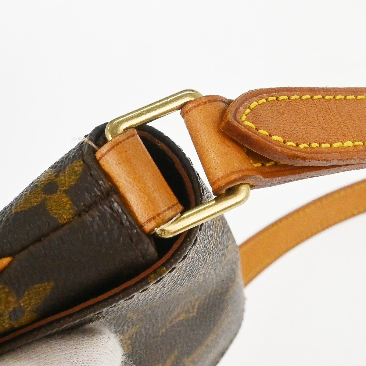 Louis Vuitton Musette Salsa Monogram Canvas, Brown, Canvas, Shoulder Bag