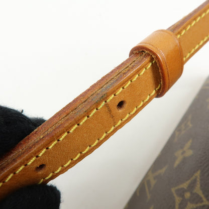 Louis Vuitton Trotteur Monogram Canvas, Brown, Canvas, Handbag