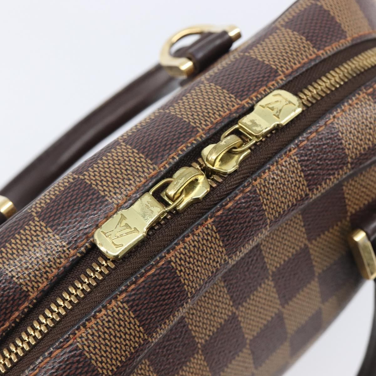 Louis Vuitton Sarria Damier, Brown, Canvas, Handbag