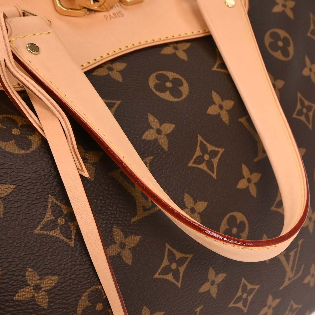 Louis Vuitton Retiro Monogram Canvas, Brown, Canvas, Handbag