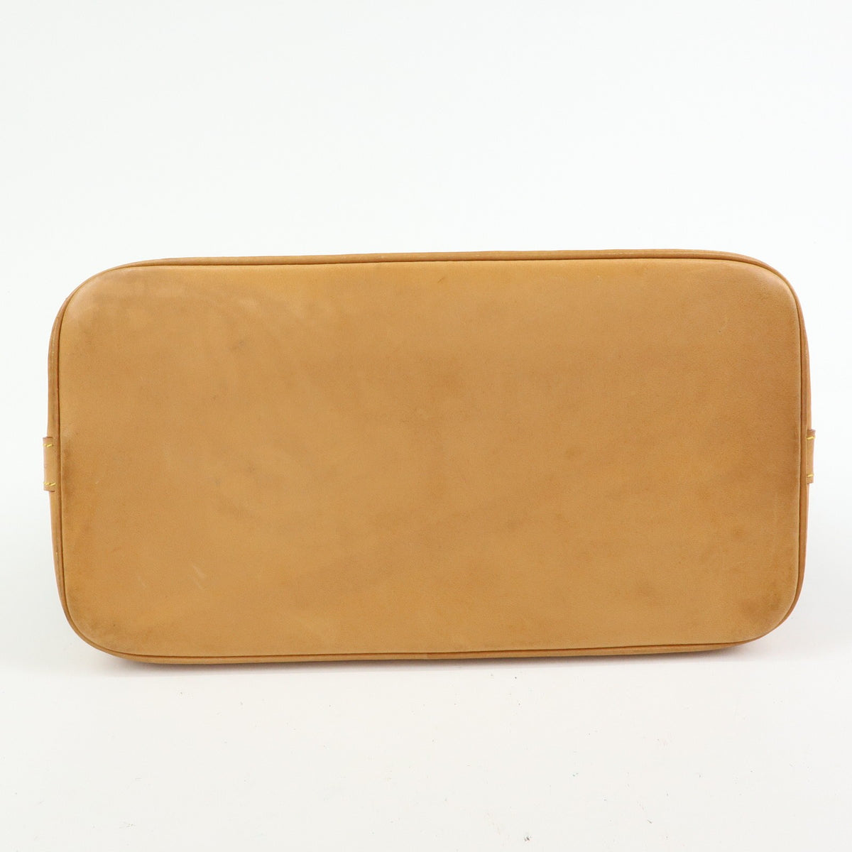 Louis Vuitton Alma Monogram Canvas, Brown, Canvas, Handbag