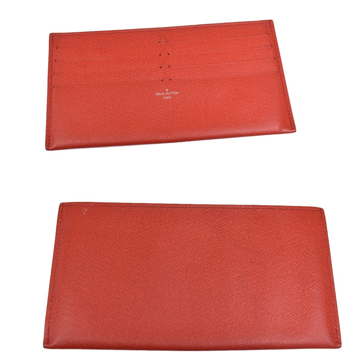 Louis Vuitton Felicie Chain Epi Leather, Red, Leather, Clutch