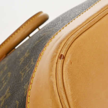 Louis Vuitton Vintage Alma Monogram Canvas, Brown, Canvas, Handbag