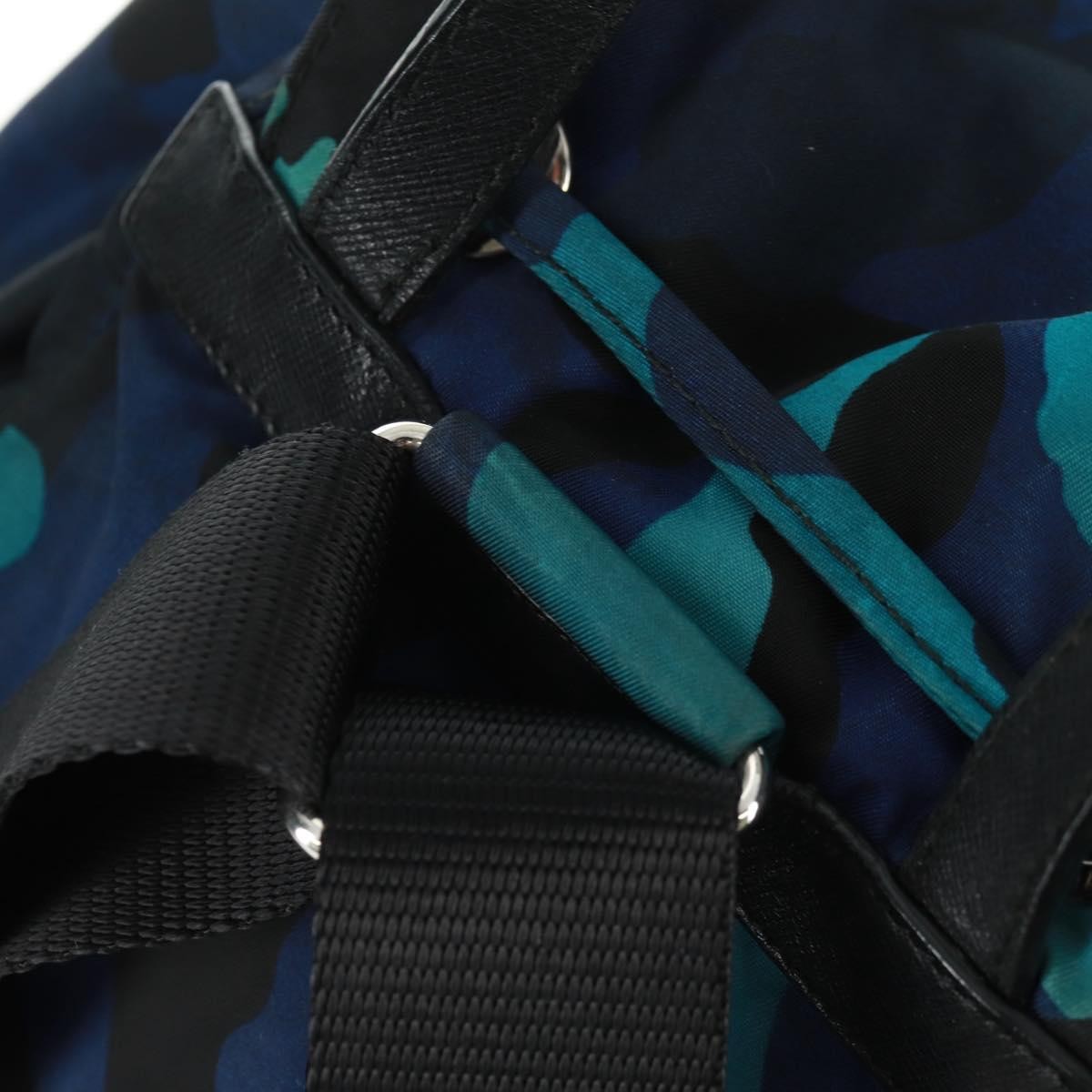 Prada Camouflage Tessuto, Multicolour, Nylon, Tote Bag