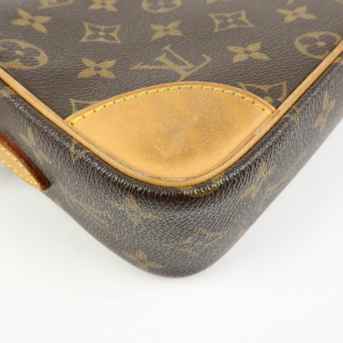 Louis Vuitton Trocadero Monogram Canvas, Brown, Canvas, Handbag