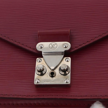 Louis Vuitton Monceau Epi Leather, Pink, Leather, Handbag