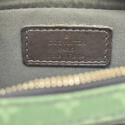 Louis Vuitton Juliette Mini Lin, Khaki, Canvas, Crossbody Bag