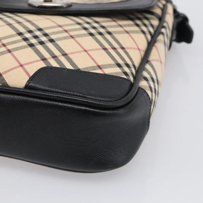 Burberry Nova Check Shoulder Bag Canvas, Beige, Canvas, Shoulder Bag