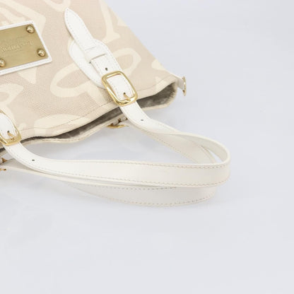 Louis Vuitton Tahitienne Cabas Canvas, Beige, Canvas, Tote Bag