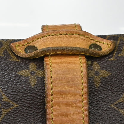 Louis Vuitton Saumur Monogram Canvas, Brown, Canvas, Shoulder Bag