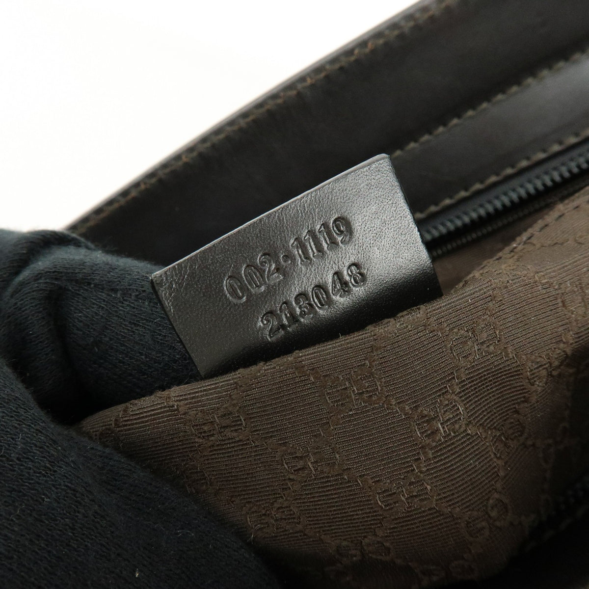 Gucci Vintage Web Canvas and Leather, Beige, Canvas, Crossbody Bag