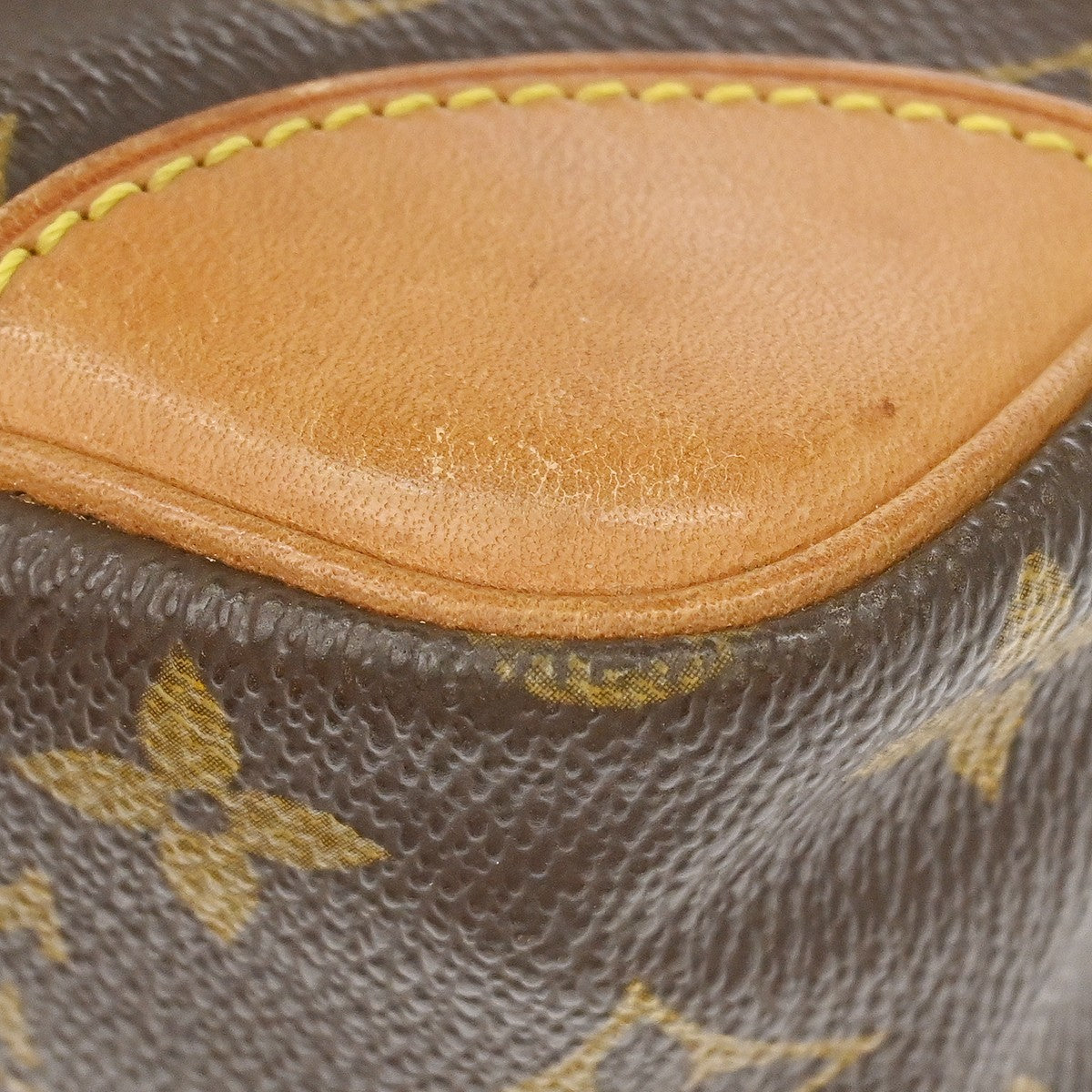 Louis Vuitton Trocadero Monogram Canvas, Brown, Canvas, Shoulder Bag