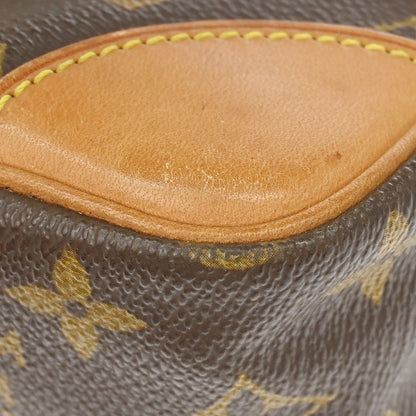 Louis Vuitton Trocadero Monogram Canvas, Brown, Canvas, Shoulder Bag