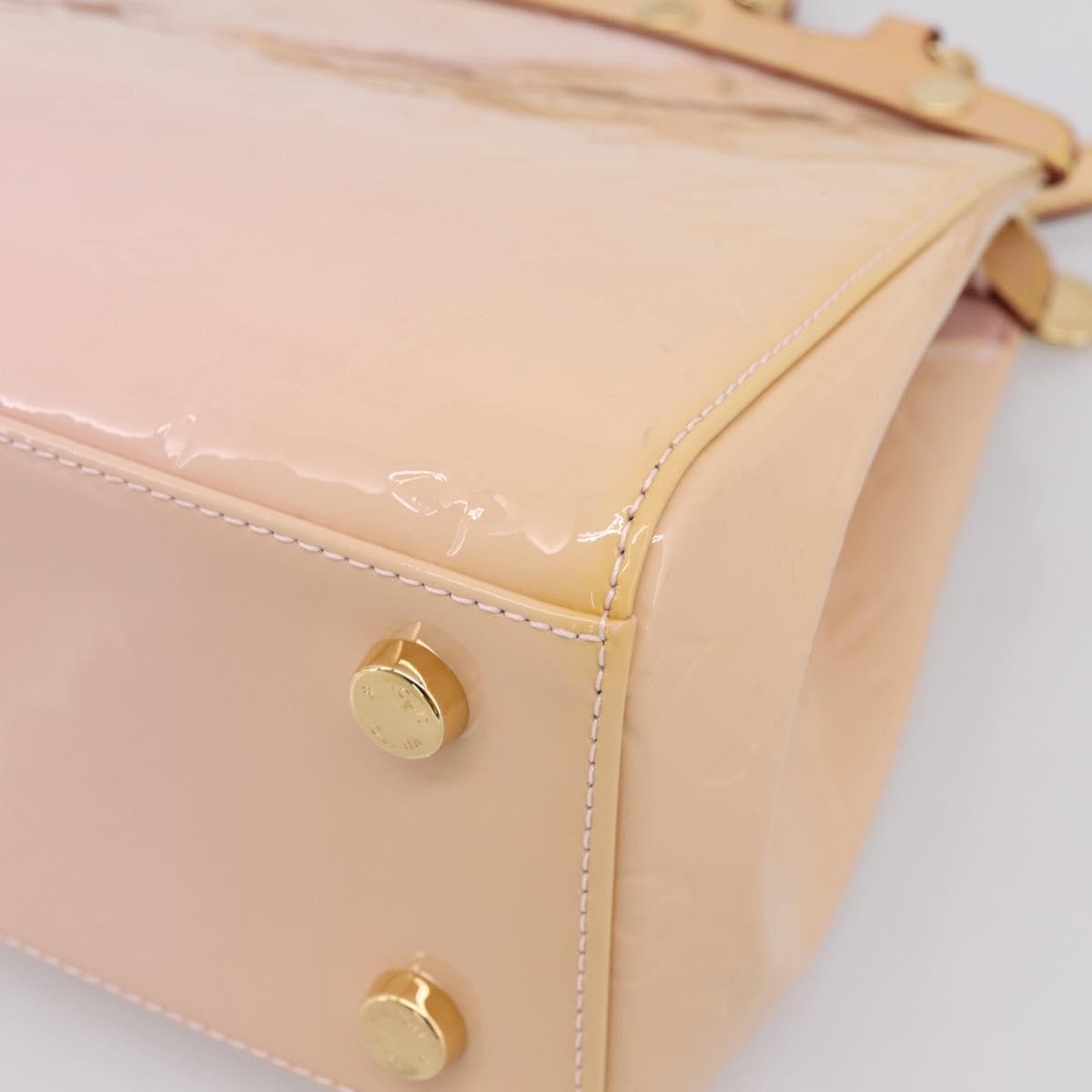 Louis Vuitton Blair Monogram Vernis, Pink, Patent Leather, Handbag