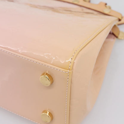 Louis Vuitton Blair Monogram Vernis, Pink, Patent Leather, Handbag