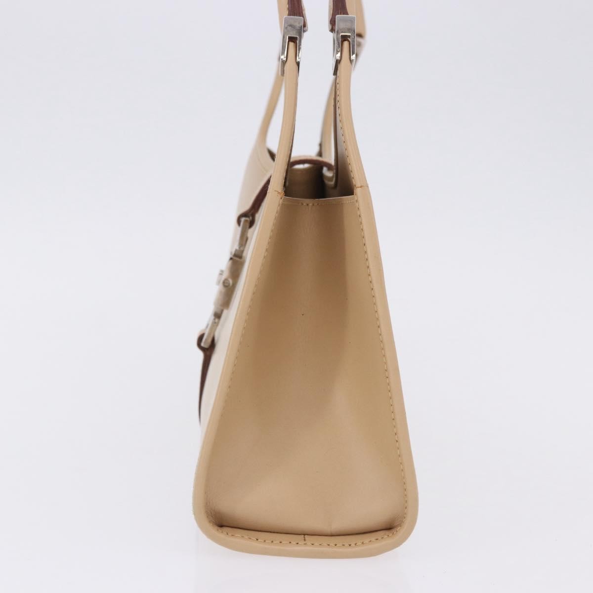 Gucci Jackie Leather, Beige, Leather, Handbag