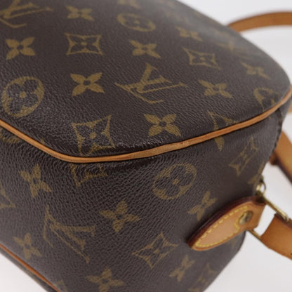 Louis Vuitton Blois Monogram Canvas, Brown, Canvas, Shoulder Bag