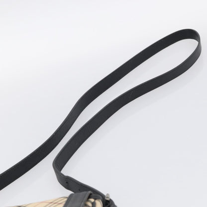 Burberry Nova Check Shoulder Bag Canvas, Beige, Canvas, Shoulder Bag