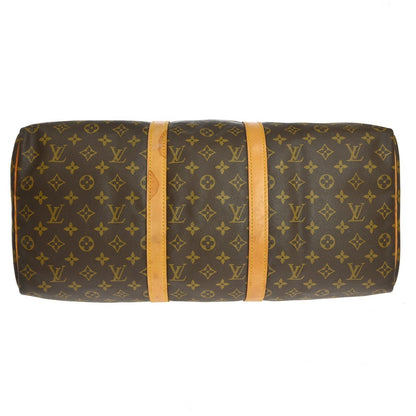 Louis Vuitton Keepall Monogram Canvas, Brown, Canvas, Travel Bag