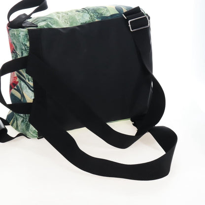 Valentino Garavani x Roger Dean Dragon Printed Nylon, Green, Nylon, Backpack
