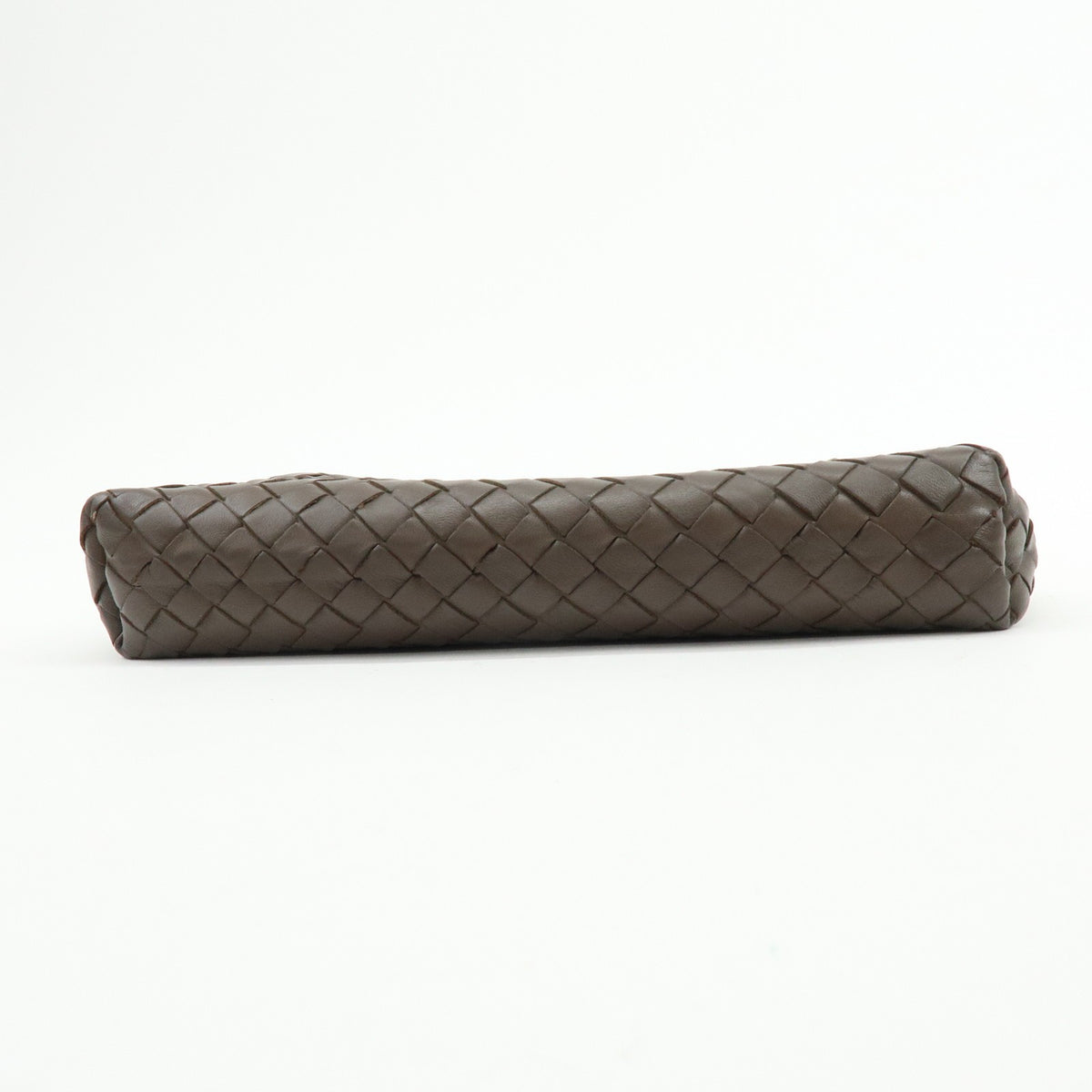 Bottega Veneta Shoulder Intrecciato Nappa, Brown, Leather, Shoulder Bag