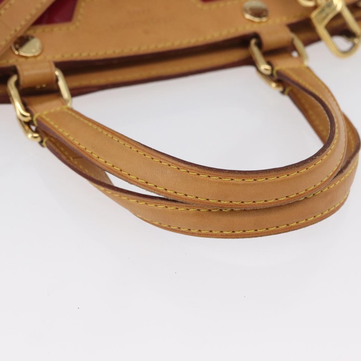 Louis Vuitton Blair Monogram Vernis, Pink, Patent Leather, Handbag