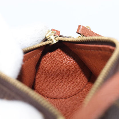 Louis Vuitton Papillon Pochette Monogram Canvas, Brown, Canvas, Clutch
