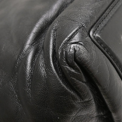 Chanel Coco Cocoon Reversible Tote Quilted Lambskin, Black, Leather, Tote Bag