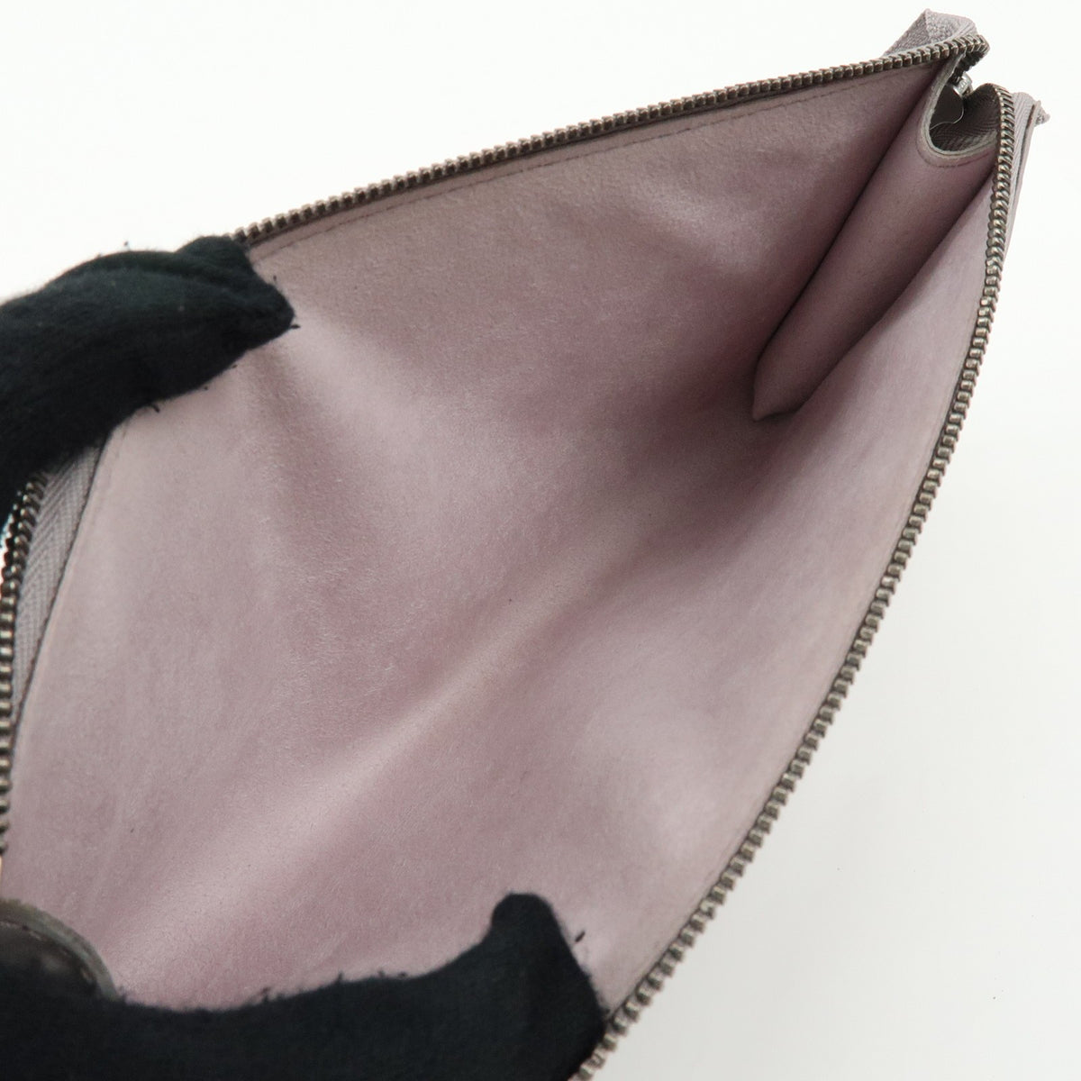 Louis Vuitton Pochette Accessoires Epi Leather, Purple, Leather, Clutch