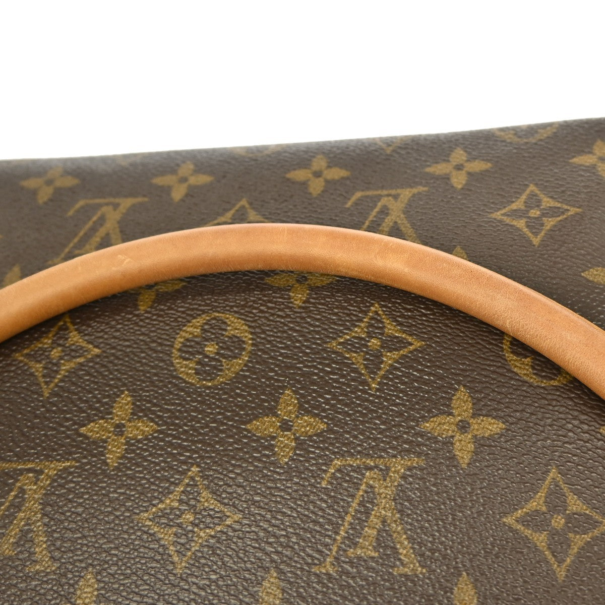 Louis Vuitton Looping Monogram Canvas, Brown, Canvas, Handbag