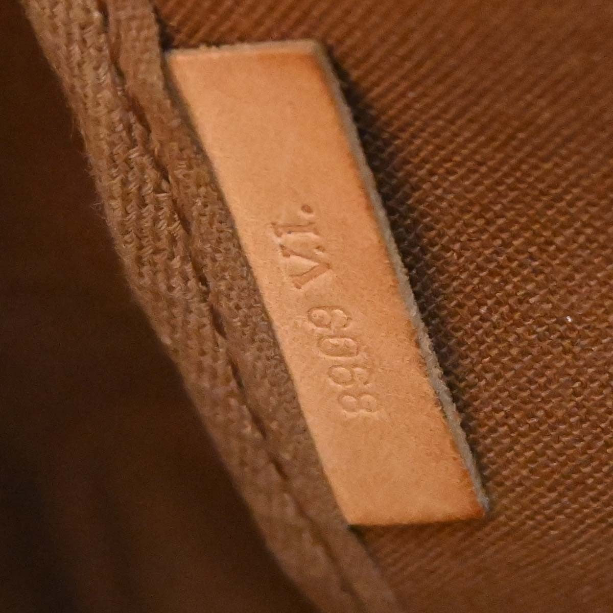 Louis Vuitton Saumur Monogram Canvas, Brown, Canvas, Shoulder Bag
