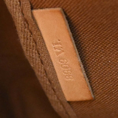 Louis Vuitton Saumur Monogram Canvas, Brown, Canvas, Shoulder Bag