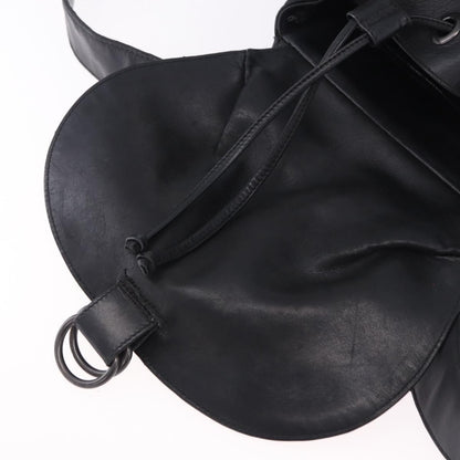 Bottega Veneta Intrecciato Leather, Black, Leather, Backpack