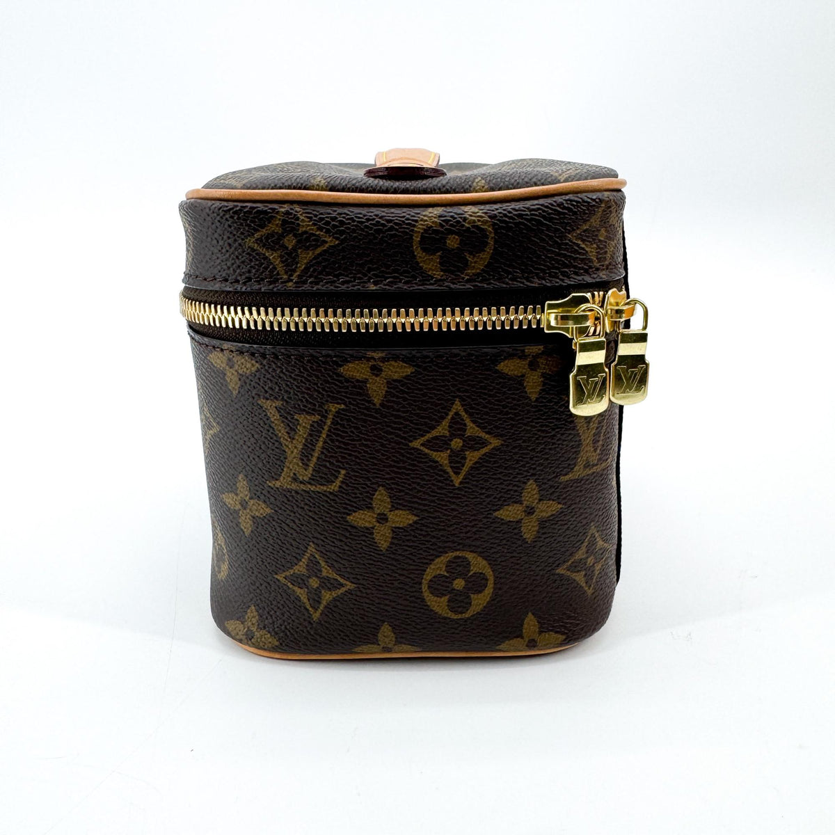 Louis Vuitton Nice Vanity Case Monogram Canvas, Brown, Canvas, Handbag