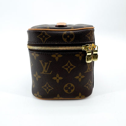 Louis Vuitton Nice Vanity Case Monogram Canvas, Brown, Canvas, Handbag