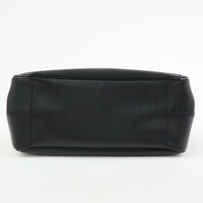 Louis Vuitton Passy Epi Leather, Black, Leather, Tote Bag