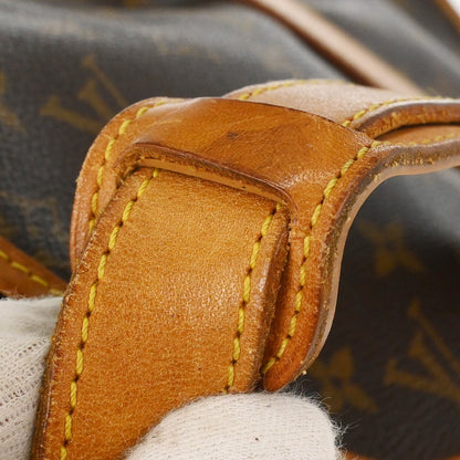 Louis Vuitton Saumur Monogram Canvas, Brown, Canvas, Shoulder Bag