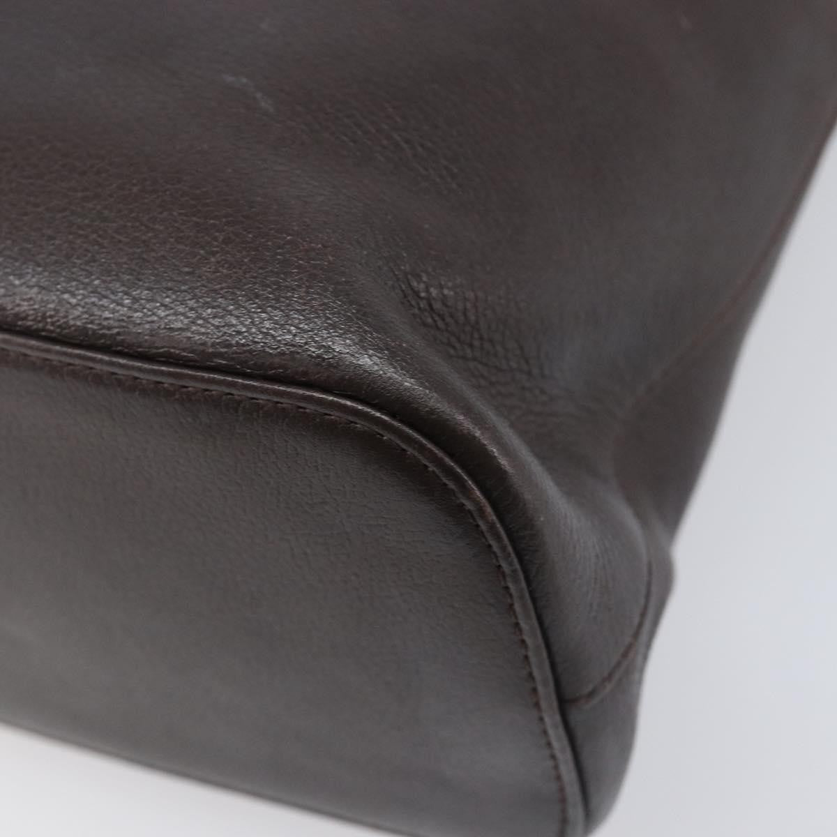 Burberry Shoulder Bag Leather, Brown, Leather, Shoulder Bag