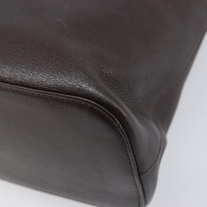 Burberry Shoulder Bag Leather, Brown, Leather, Shoulder Bag