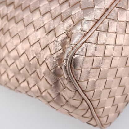Bottega Veneta Zip Hobo Intrecciato Nappa, Pink, Leather, Shoulder Bag