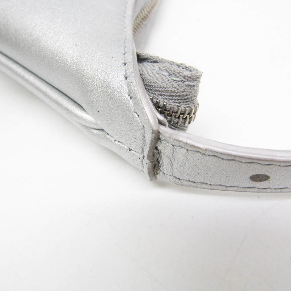 Balenciaga Mary Kate Sling Leather, Silver, Leather, Handbag