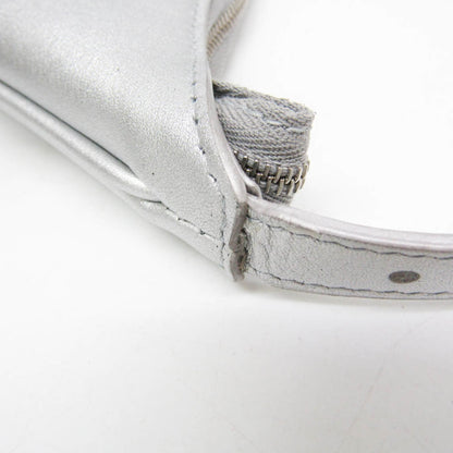 Balenciaga Mary Kate Sling Leather, Silver, Leather, Handbag
